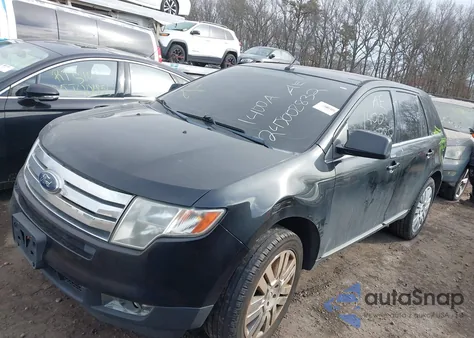 2010 Ford Edge Limited from USA, damaged, VIN 2FMDK3KCXABB16063